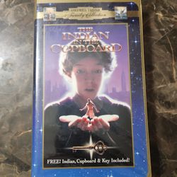 The Indian In The Cupboard Vhs