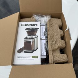 BRAND NEW Cuisinart Supreme Grind Automatic Burr Mill 