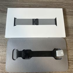 Apple Watch Black Titanium Milanese Loop Medium