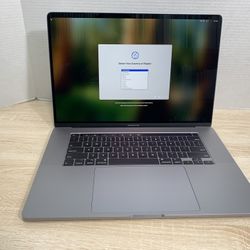 $450, 16” MacBook Pro (2019, Touch Bar), 6-Core i7, 16GB RAM, 512GB SSD, $2551 org. retail