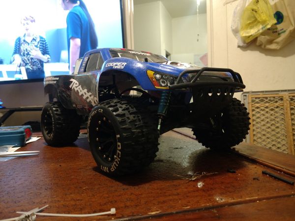 custom traxxas slash