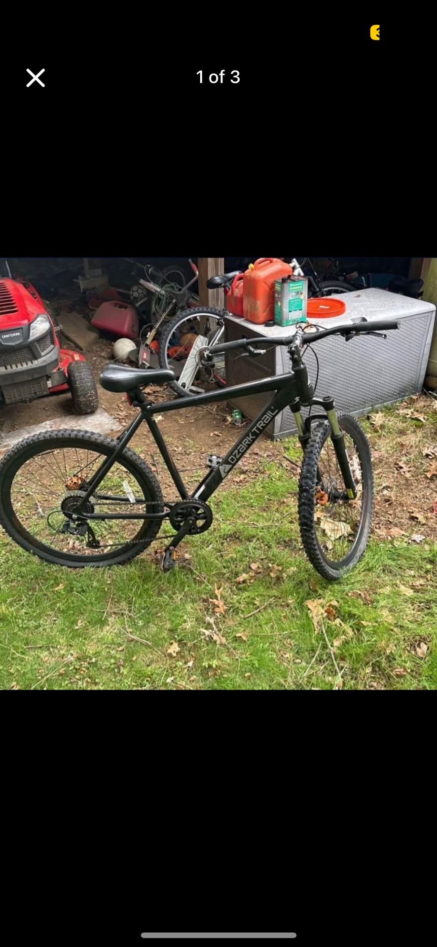 mountain bike
