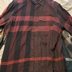 Burberry Shirt Large