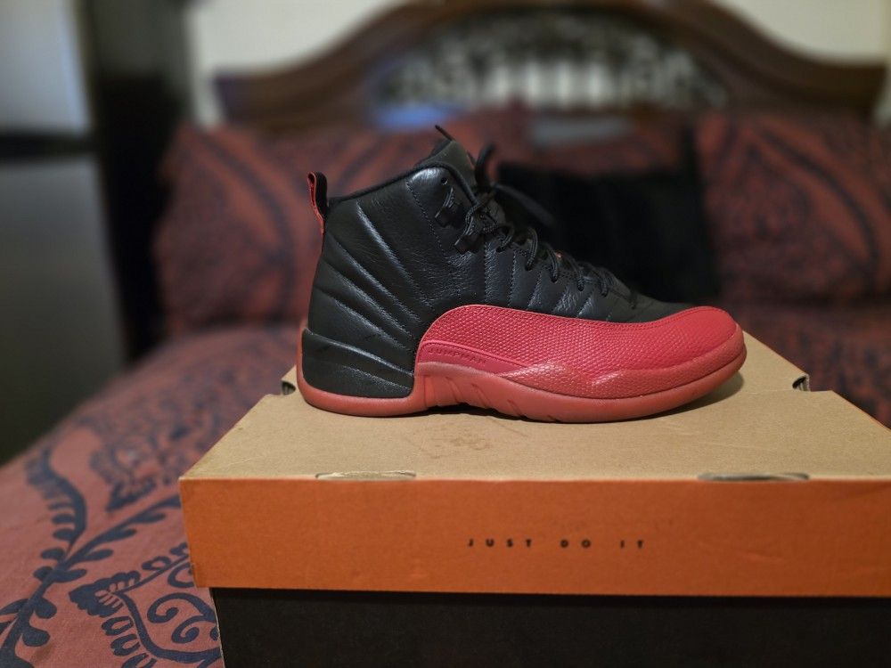 Jordan 12s Flu Game