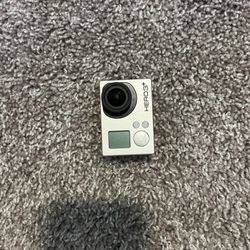 Go Pro With Accessories 