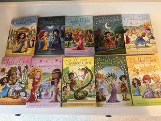 Goddess Girls Books is 1-27