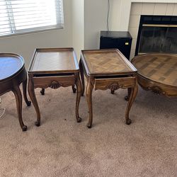 Baker Furniture coffee and end tables for sale