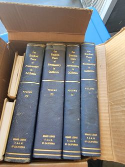 Free Masonry 4 Volume Set By Leon O Whitsell