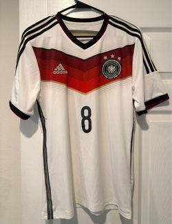 Adidas 2014 Germany Home Ozil #8 Jersey size Medium