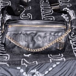 Juicy Couture Black Barrel Purse