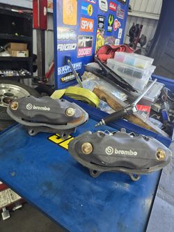 Brembo 4 Piston Calipers