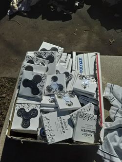 Fidget spinners. 50 cents each