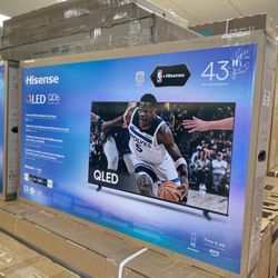43” Hisense 4K Smart TV