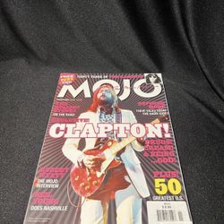 Mojo Music Magazine November 2005 Clapton NO CD