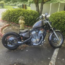 Honda 600 Bobber