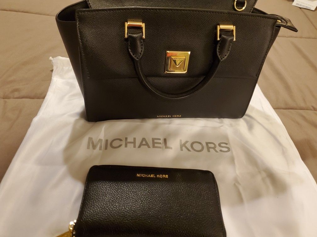 BRAND NEW- Michael Kors Purse & Wallet- Offers Accepted!