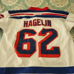 NY Rangers Carl HAGELIN jersey