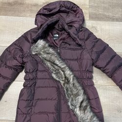 THE NORTH FACE WOMEN GOTHAM GOOSE DOWN PUFFER JACKET 