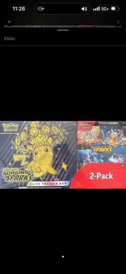 Pokemon sealed brand new
