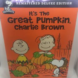 It’s The Great Pumpkin Charlie Brown DVD