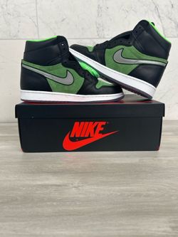 Nike Jordan 1 Retro High Zoom Zen Green Men's - CK6637-002 (PO1019641)