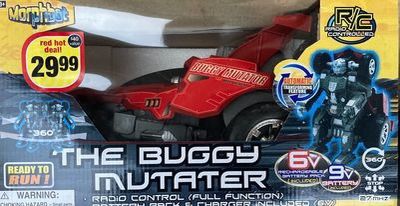 Brand New: The Buggy Mutater, RC radio control car