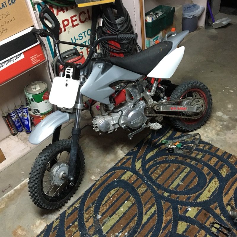 Red Baron pit bike