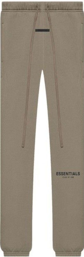 Fear Of God Essentials Sweatpants Desert Taup