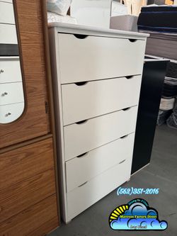 White jumbo dresser blanco new mueble cajonera Comoda