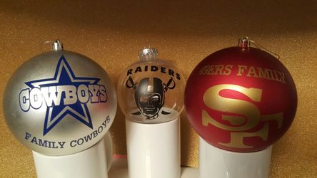 Team ornaments