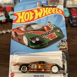 Hot Wheels SUPER TH Mazda 787B