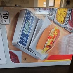 Edlund 10lb stainless steel scale