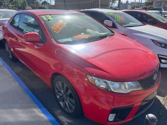 2012 Kia Forte Koup