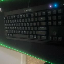 CORSAIR K70 RGB RAPIDFIRE KEYBOARD 