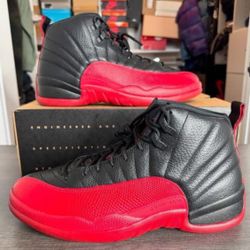 Jordan 12 Flu Games 2025