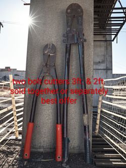 Milwaukee Bolt Cutters Set of Two