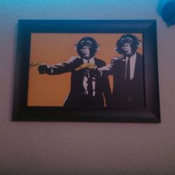 Pulp Fiction Art