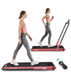 Brand New 2in1 Folding Treadmill Dual Display with Bluetooth Speakers