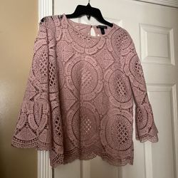 Pink Inc Size L Top 
