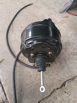 Mustang brake booster