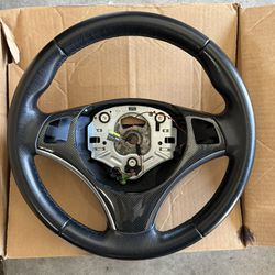 E92 Steering wheel 