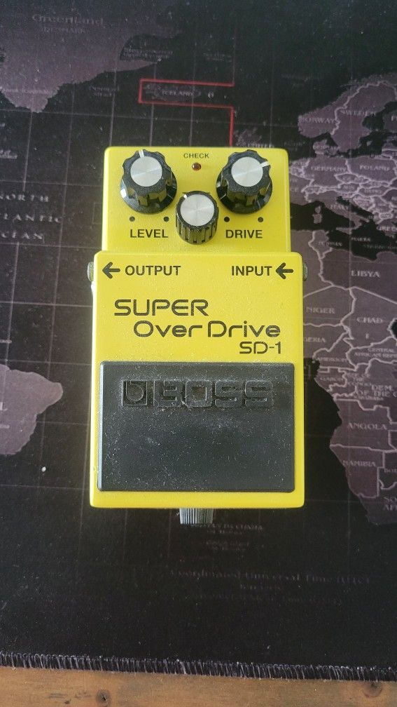 Boss Super OverDrive SD-1 