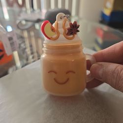 Sanitizer holder from bath and body