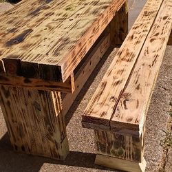 3 Piece Garden Picnic Table