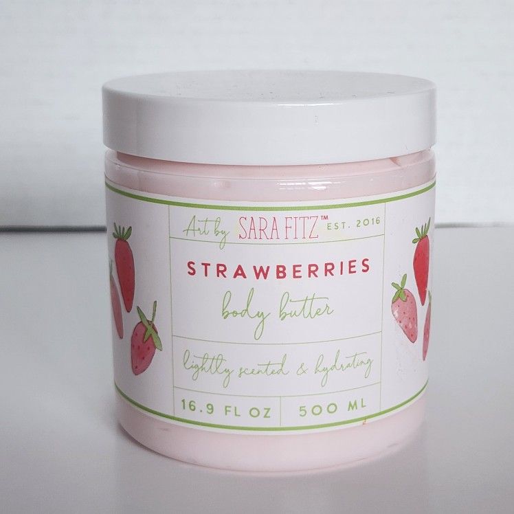Sara Fitz Strawberry Body Butter - NEW