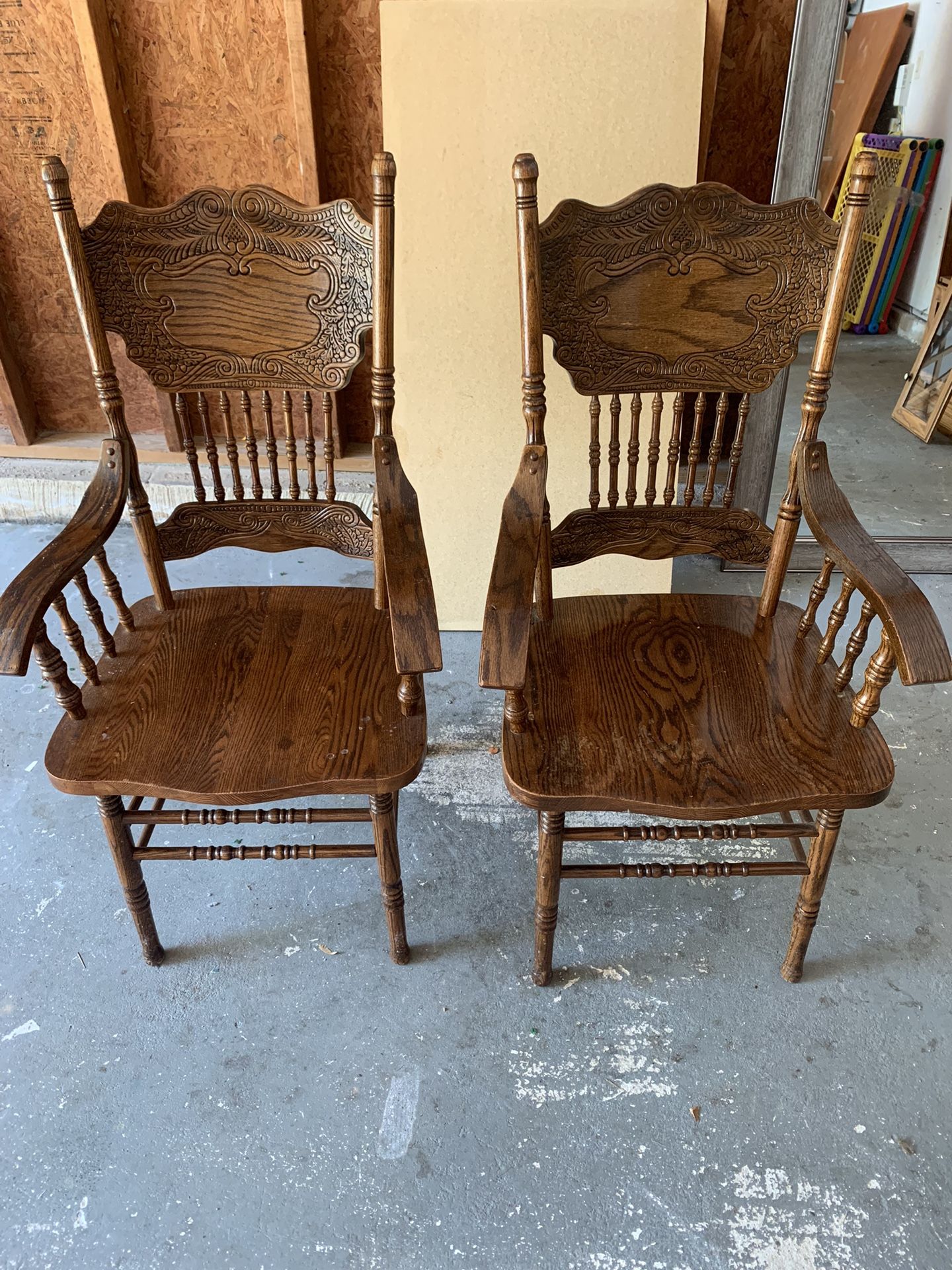 Wooden Chairs