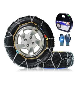❄️Snow Tire Chains – Quick Install – HKN-110 (New Open Box)