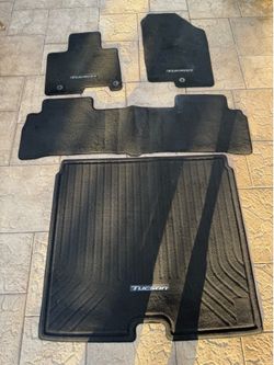 2026 Hyundai Tucson Floor Carpet OEM