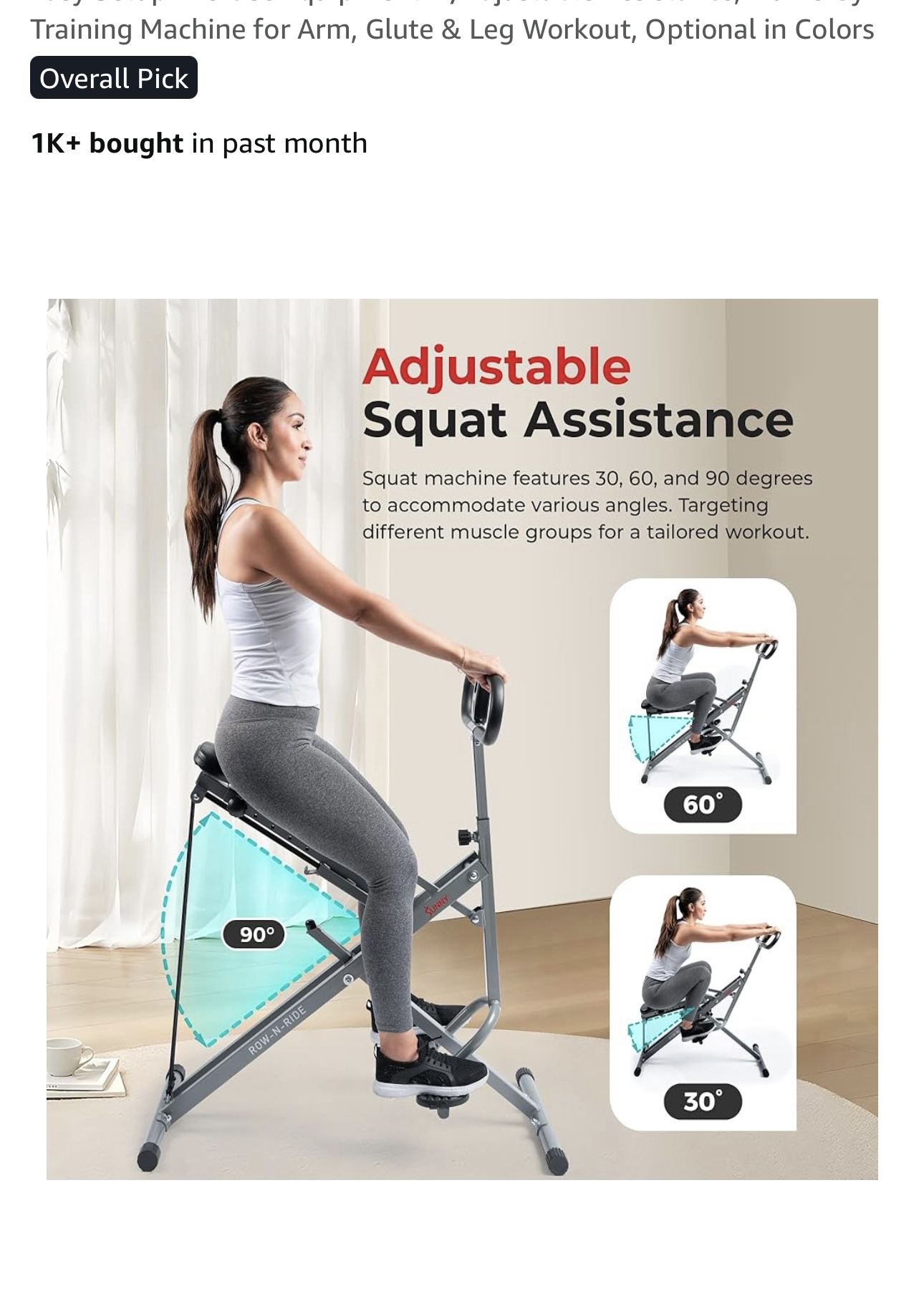 Great Sitting Squat Machine Also works Legs and arms.