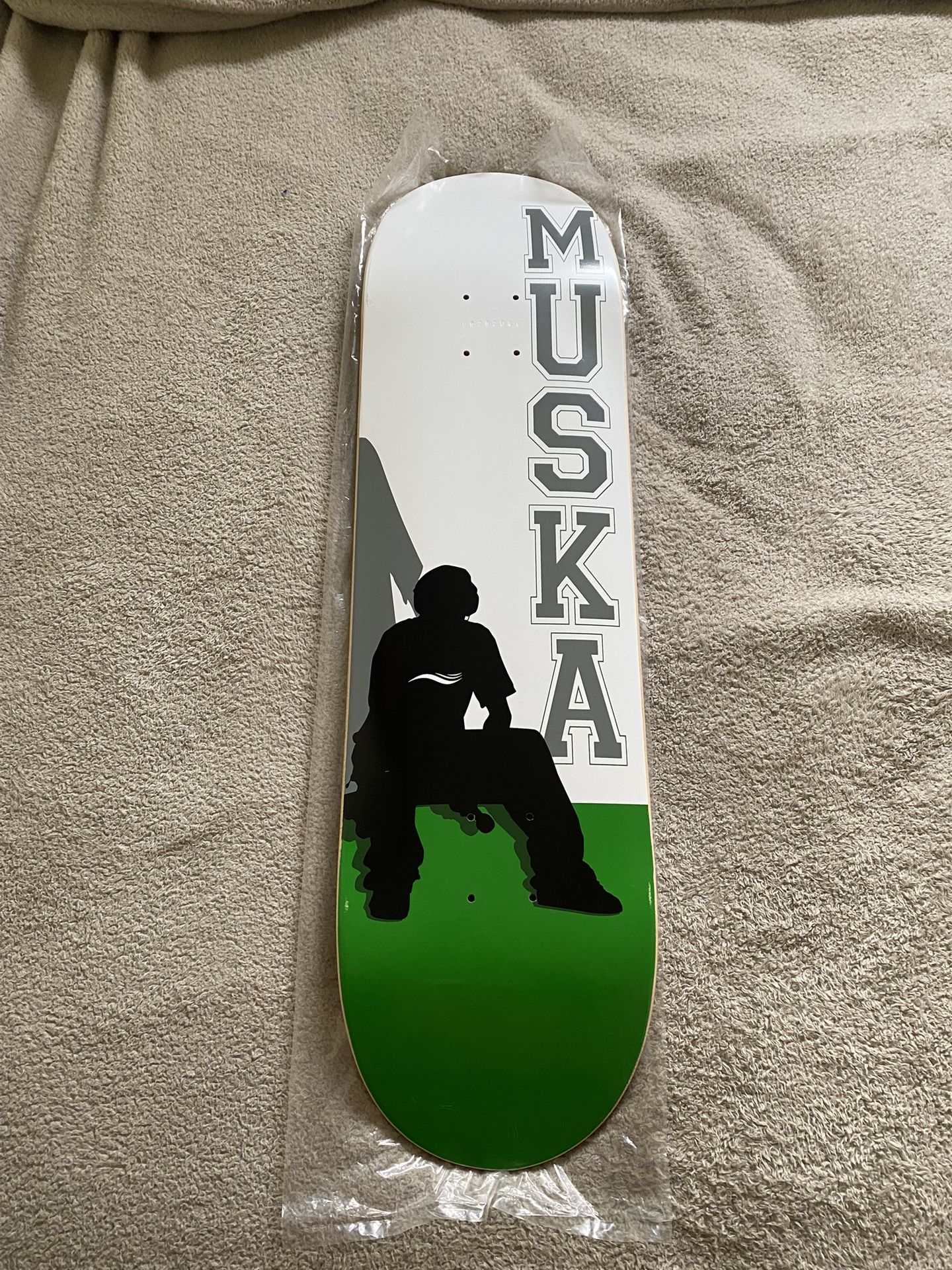 Chad Muska Shortys Skateboard Deck